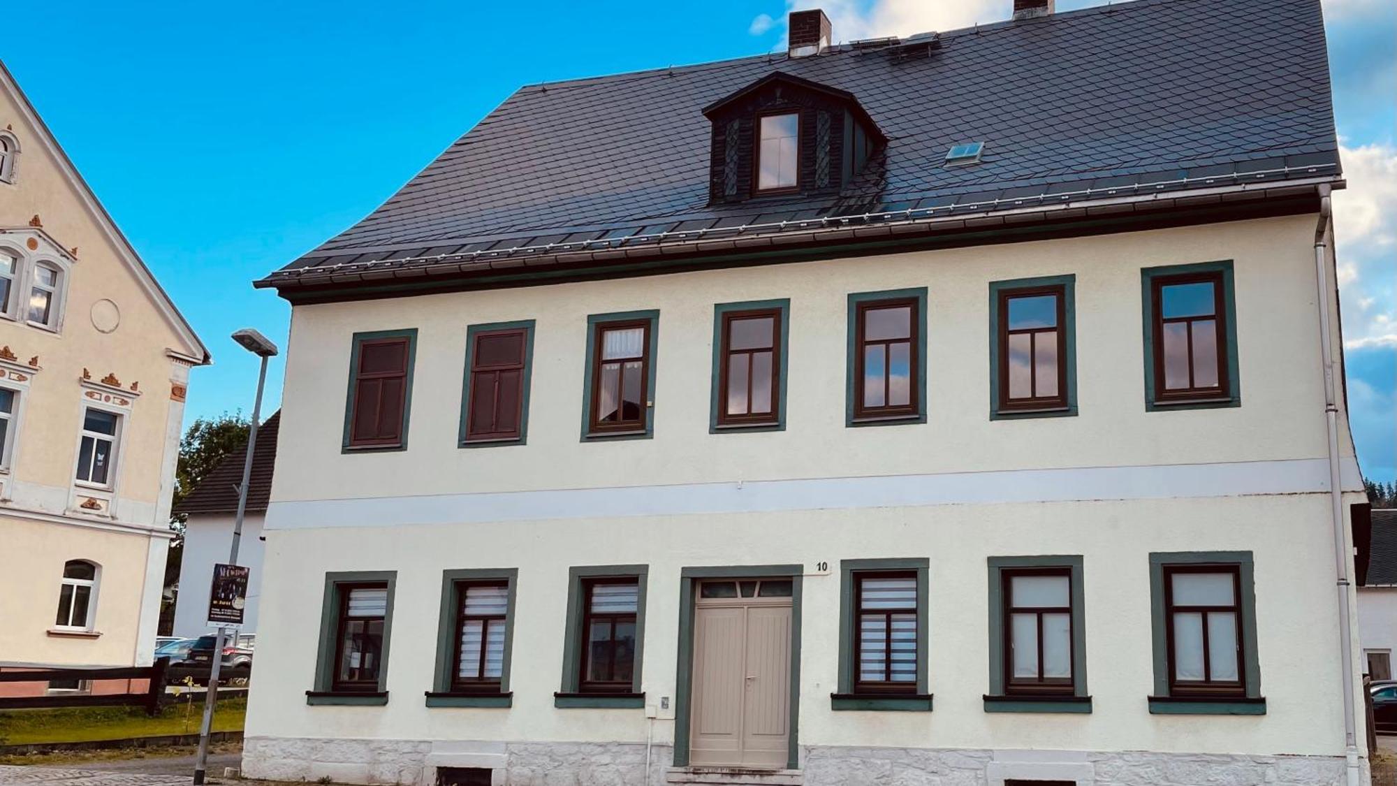 Ferienwohnung Ida Pfeiffer Eibenstock Exterior photo